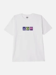 (165262949) 팝 아이콘 반팔티 WHITE